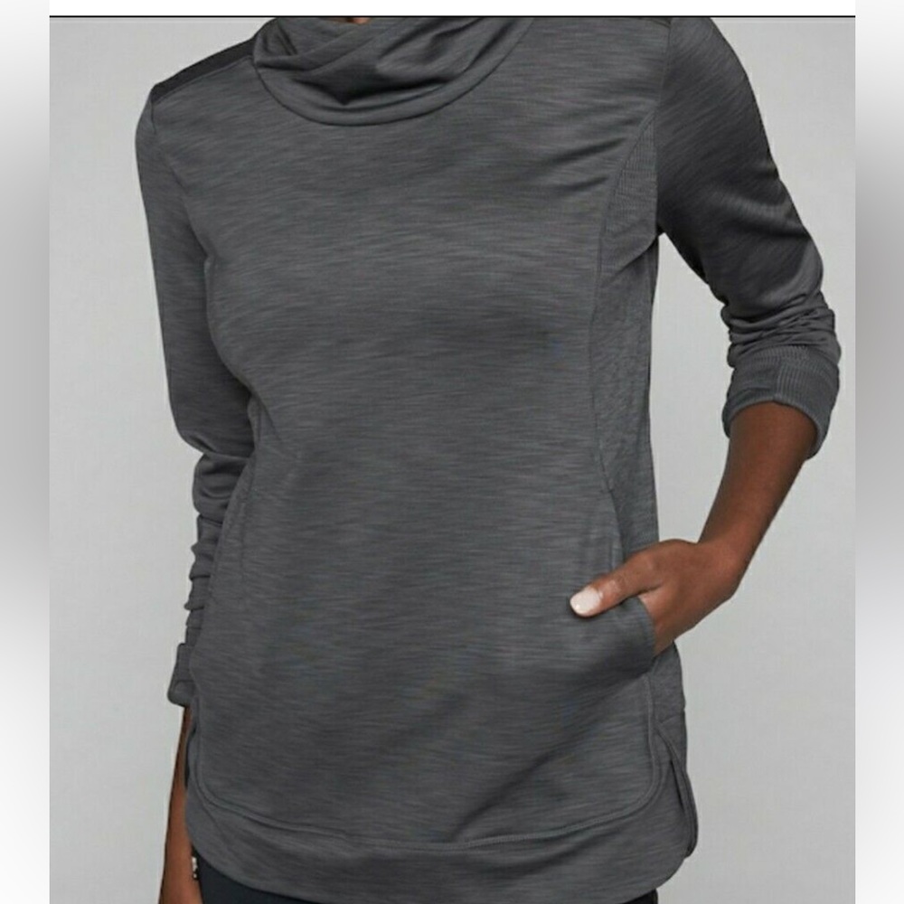 Athleta Stowe Pullover Sweatshirt Top